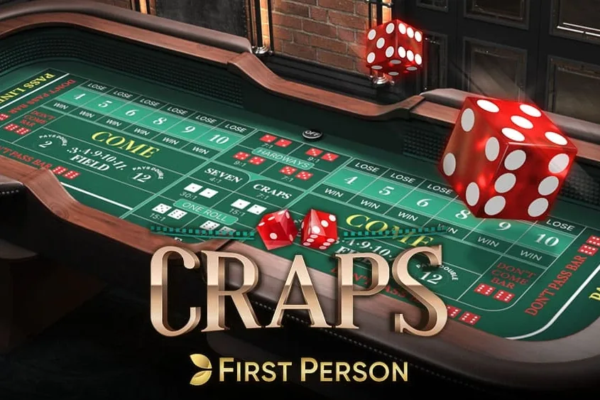 First Person Craps